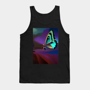 DAZZLING BUTTERFLY Tank Top